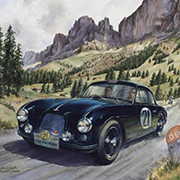 Motor Cars Paintings