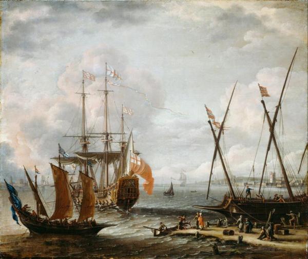 A Calm by A Castro Lorenzo