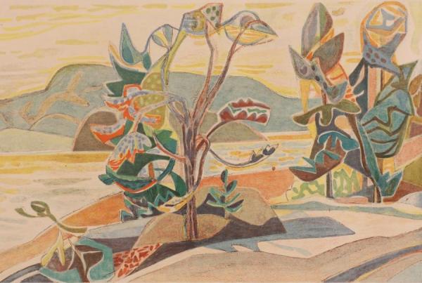 Aage Storstein Landscape