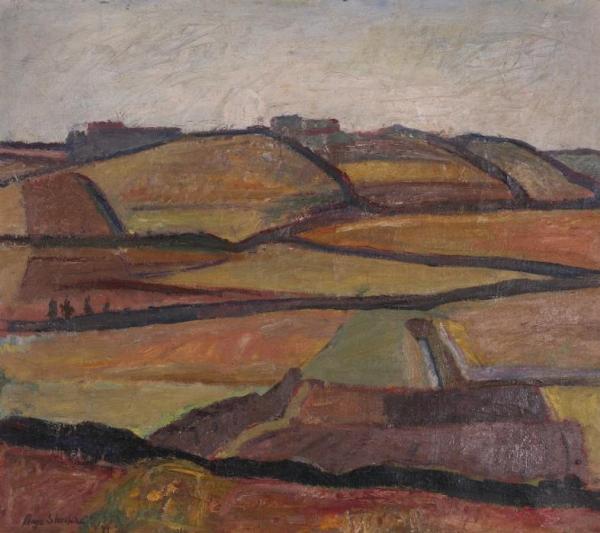 Aage Storstein Rural Landscape (akerlandskap)