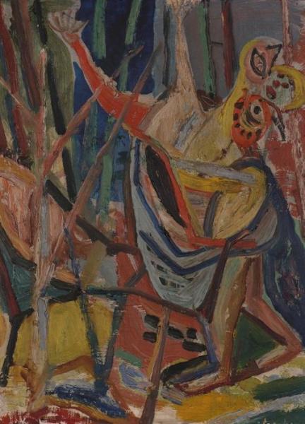 Aage Storstein Troll I (trollet (1), Skisse Til Oslo Rådhus)