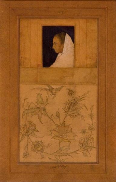 My Mother by Abanindranath Tagore