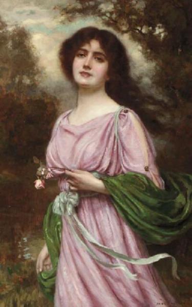 A Young Beauty by Abbey Altson