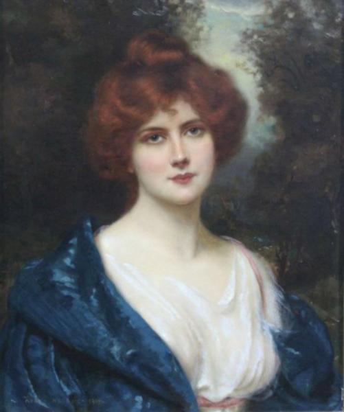 Abbey Altson Auburn-haired Beauty