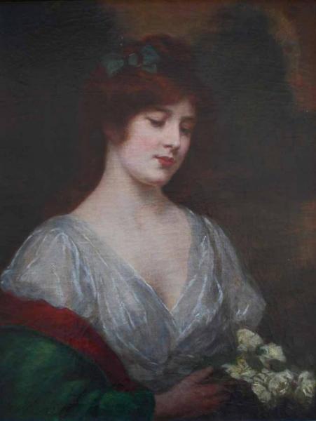Abbey Altson Portrait Of A Girl