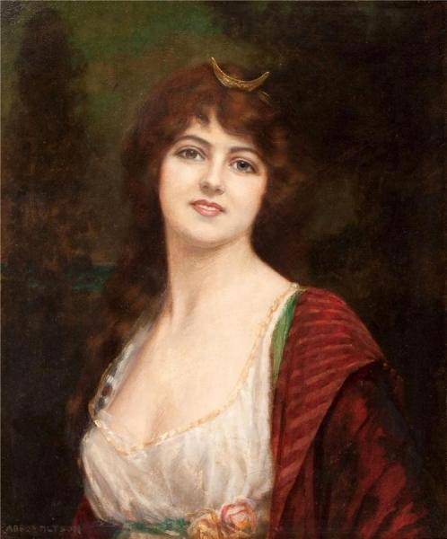 Portrait Of A Lady by Abbey Altson