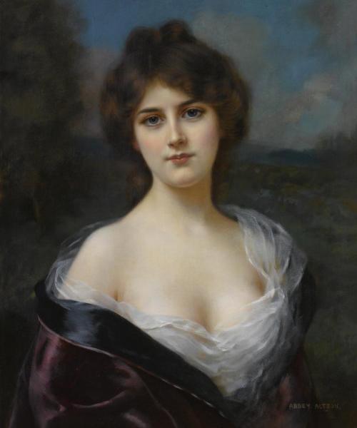 Abbey Altson Portrait Of A Woman