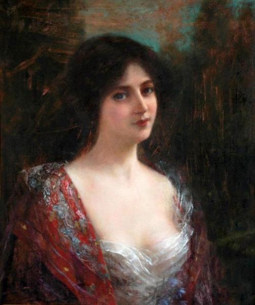 Abbey Altson Portrait Of A Woman