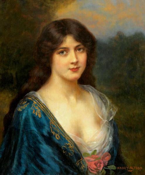 Abbey Altson Portrait Of A Woman