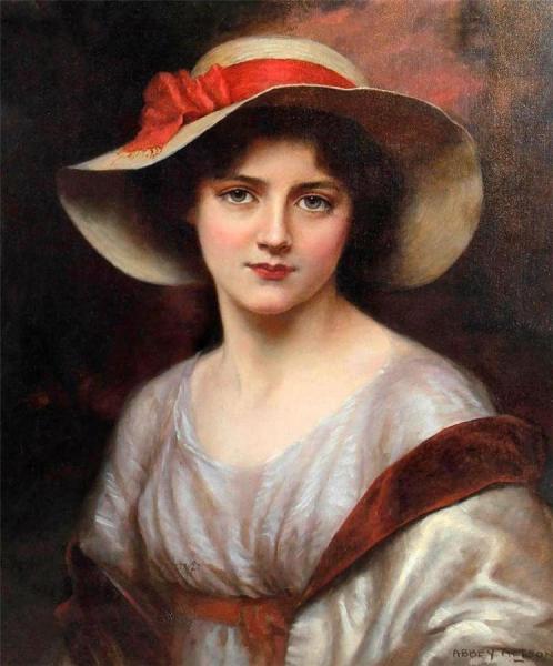 Abbey Altson Portrait Of A Young Lady