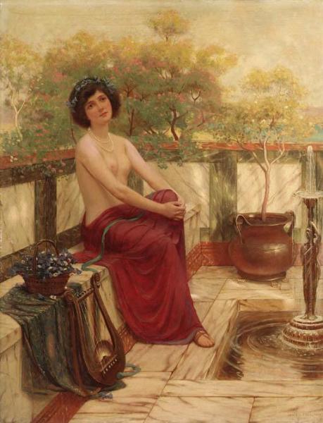 Romance by Abbey Altson Oil Painting Reproductions