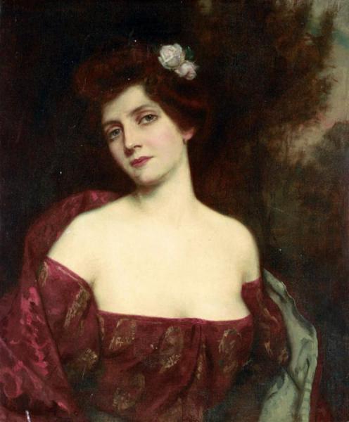 Study In Red by Abbey Altson