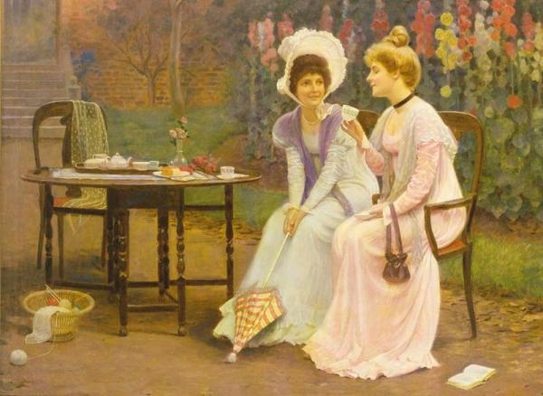 The Reading by Abbey Altson Oil Painting Reproductions