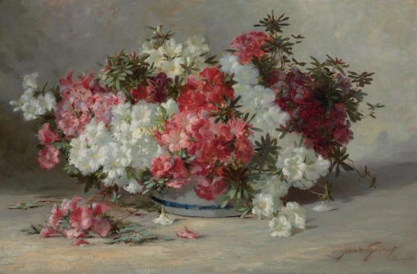 Azaleas by Abbott Fuller Graves