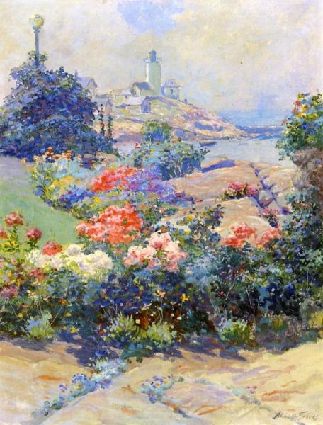 Eastern Point, Gloucester by Abbott Fuller Graves