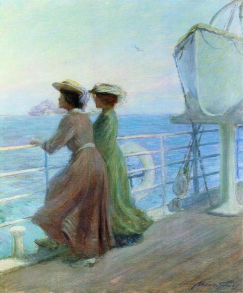 Nearing Home by Abbott Fuller Graves Oil Painting Reproductions