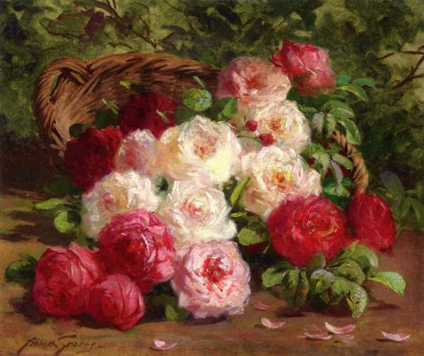 Abbott Fuller Graves Still Life With Roses