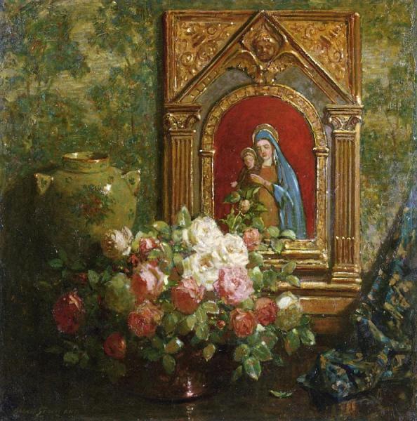 The Offering by Abbott Fuller Graves