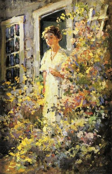 The Summer Garden by Abbott Fuller Graves