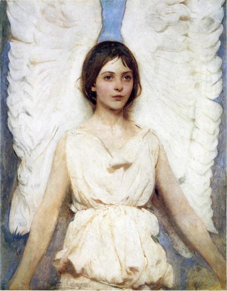 Abbott Handerson Thayer Angel
