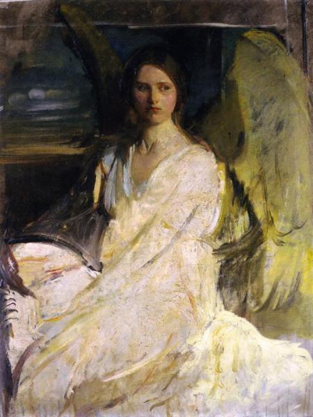 Angel by Abbott Handerson Thayer