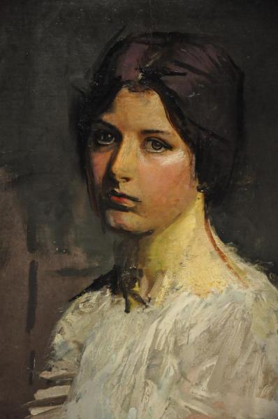 Abbott Handerson Thayer Gladys