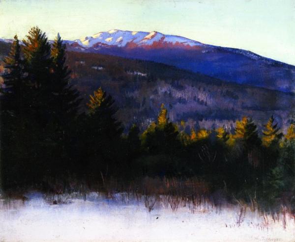 Mount Monadnock by Abbott Handerson Thayer