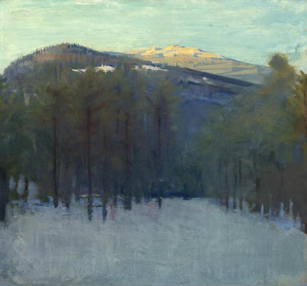 Mount Monadnock by Abbott Handerson Thayer