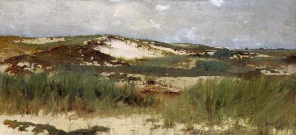 Abbott Handerson Thayer Nantucket Sand Dune