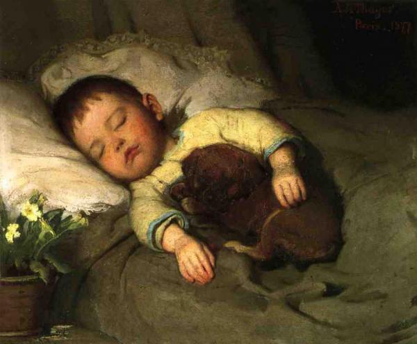 Abbott Handerson Thayer Sleep