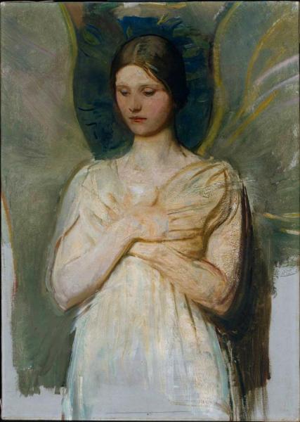 Abbott Handerson Thayer The Angel