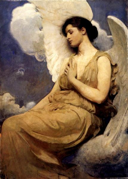 Abbott Handerson Thayer Winged Figure