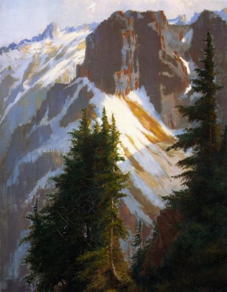 Balsatic Rocks by Abby Williams Hill