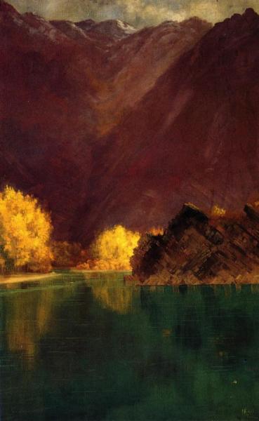 Lake Chelan by Abby Williams Hill
