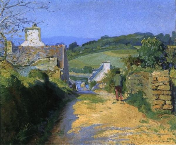 Abel George Warshawsky Country Road