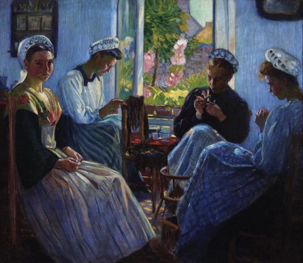 Abel George Warshawsky Four Generations Of Lace Makers