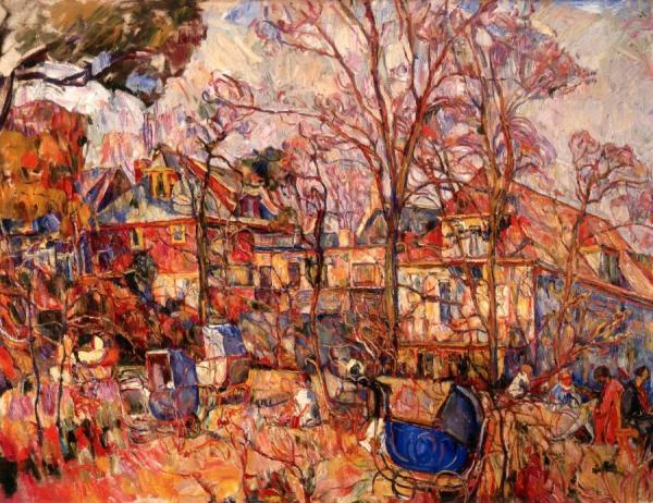 Autumn, Composition by Abraham A. Manievich