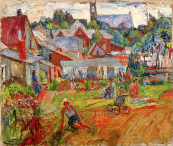 Autumn, Composition by Abraham A. Manievich