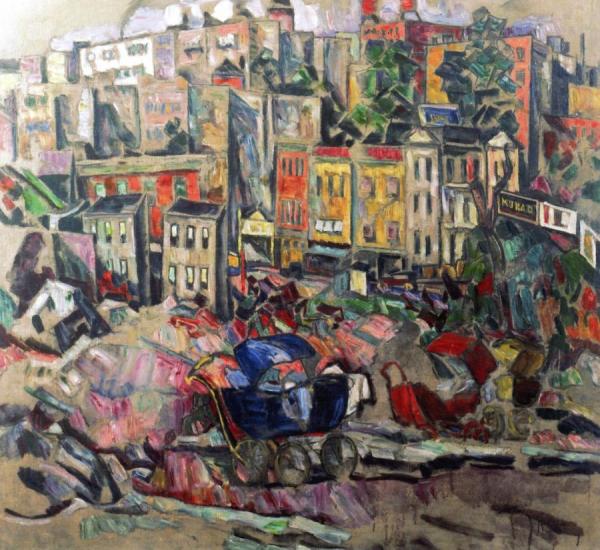 Bronx Ii by Abraham A. Manievich