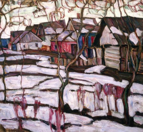 Abraham A. Manievich Coming Spring