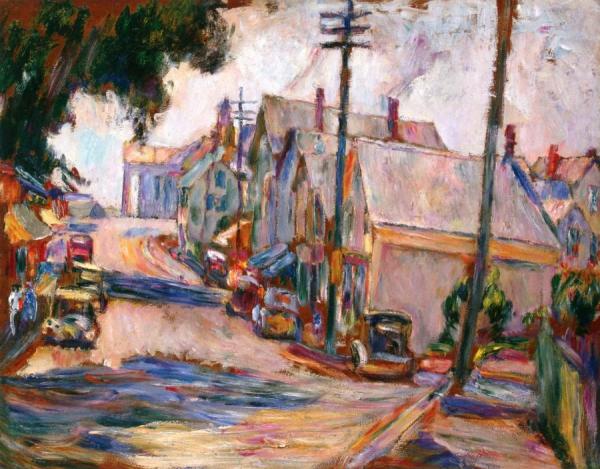 Gloucester, Massachusetts by Abraham A. Manievich