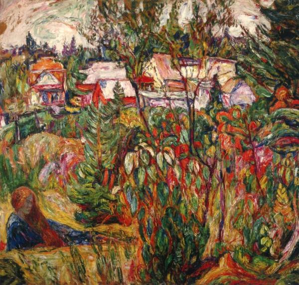 In The Country, Autumn, Canada by Abraham A. Manievich