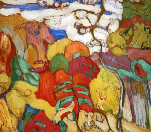 Abraham A. Manievich Landscape
