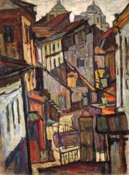 Abraham A. Manievich Moscow Iii