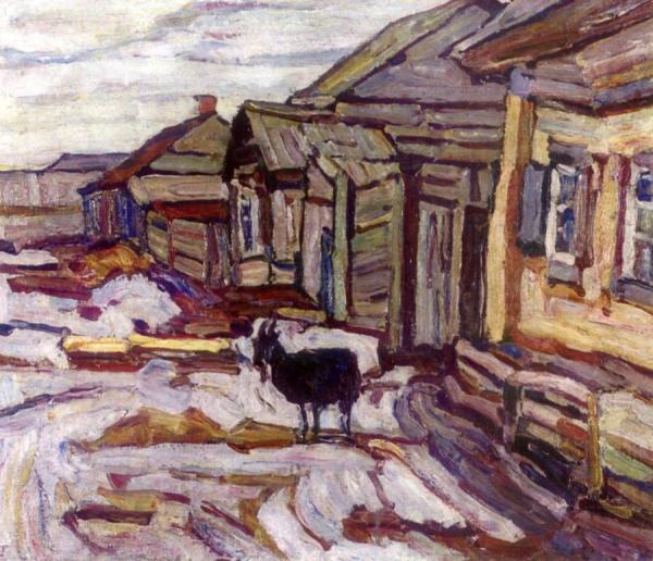 My Birthplace by Abraham A. Manievich