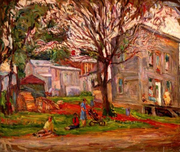 Outskirts by Abraham A. Manievich