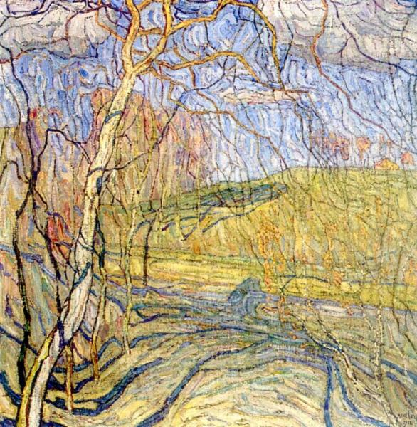 Spring Symphony by Abraham A. Manievich
