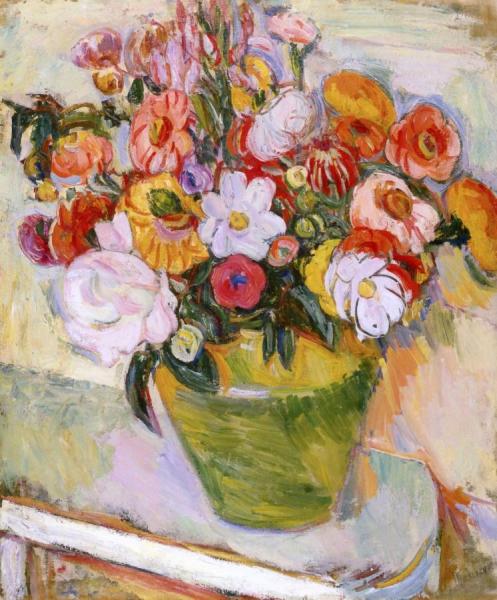 Still Life by Abraham A. Manievich