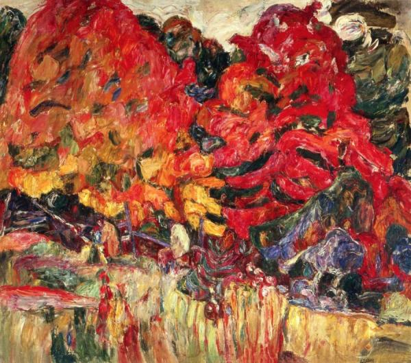 Sunny Day, Canada by Abraham A. Manievich