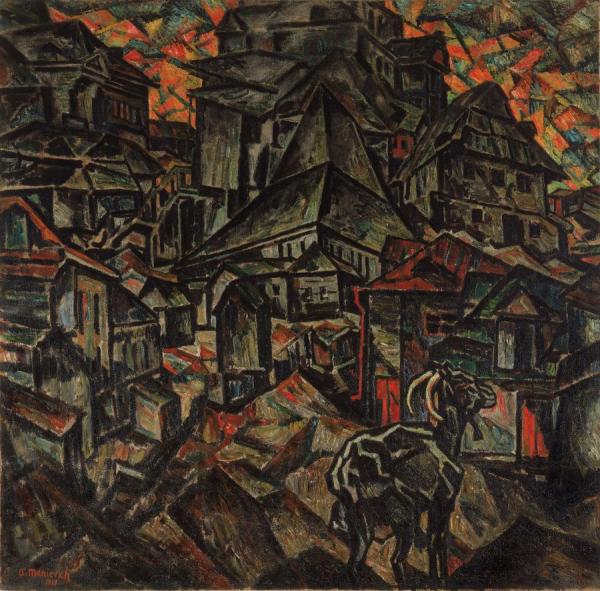 The Destruction Of The Ghetto by Abraham A. Manievich